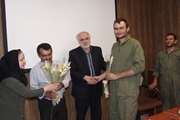 تقدیر از کارکنان خدوم دانشکده توان‌بخشی به مناسبت روز جهانی کار و کارگر